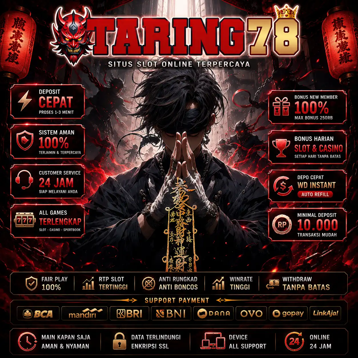 Banner Utama TARING78